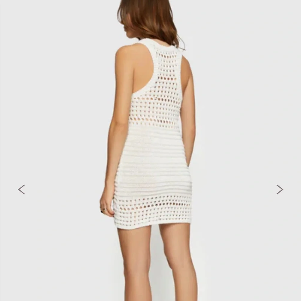 Rebecca minkoff Lily Crochet Dress in white color - Picture 1 of 6